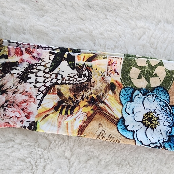 🐦‍🔥🪸🌹🦋🐞Rare, discontinued Niyama Sol barefoot leggings size S - Picture 11 of 16